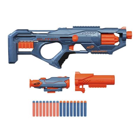 nerf elite guns|Nerf Elite 2.0 Eaglepoint Rd 8 Blaster : Target.